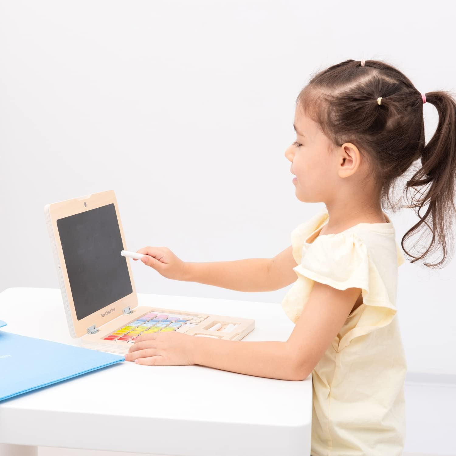 Supporto In Legno Regolabile Per Computer Portatile E Tablet – Scrivania Ergonomica Per Disegno E Lettura