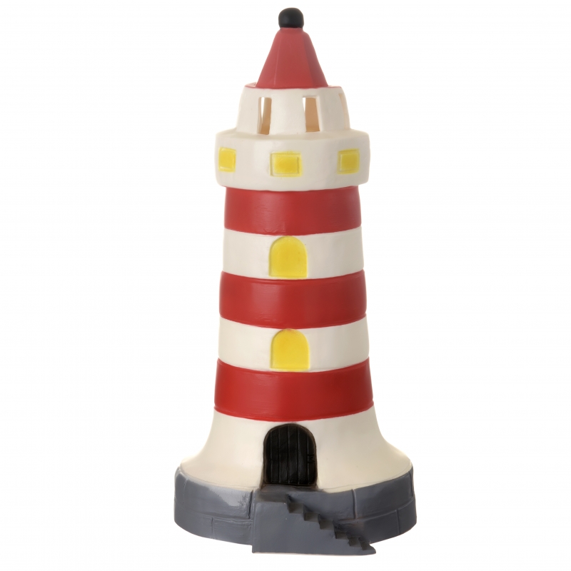 Faro rosso Egmont Toys 360844 Lampada per bambini e luce notturna
