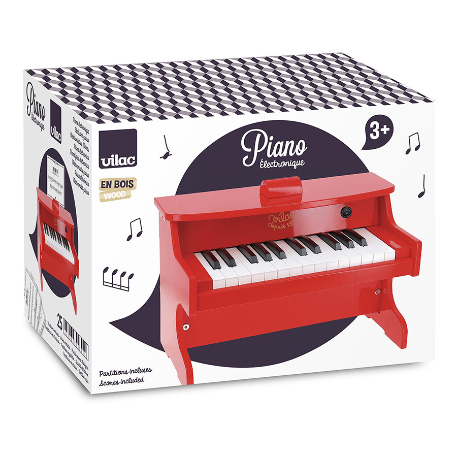 Tastiera Giocattolo Pianoforte Giocattolo In Legno Regalo Bimba