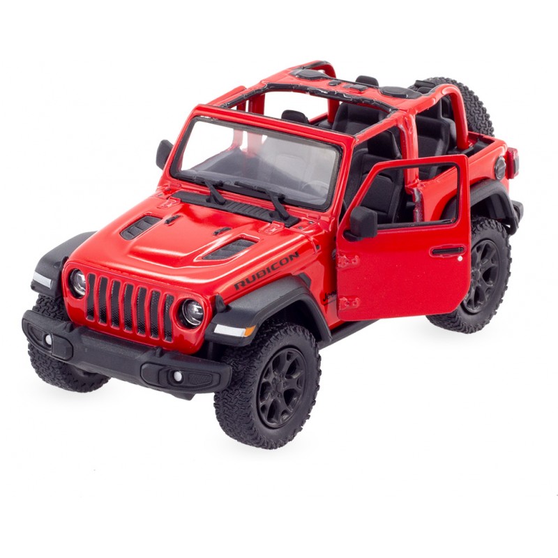 Jeep Wrangler Piccola auto a frizione in metallo
