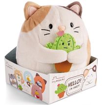 Peluche Gatto Angy 16cm con cactus NI-61147 Nici 1