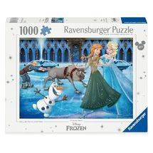 Puzzle Disney Frozen 1000 pezzi RAV-000921 Ravensburger 1