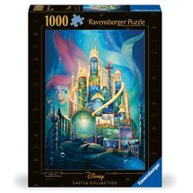 Puzzle Ariel Disney Castles 1000 pz RAV-002659 Ravensburger 1