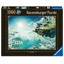 Puzzle The Legend of Zelda 1000 pz RAV-006404 Ravensburger 1
