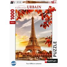 Puzzle Torre Eiffel in autunno 1000 pezzi NA009153 Nathan 1