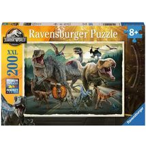 Puzzle Jurassic World 200p XXL RAV-01058 Ravensburger 1