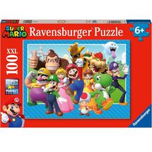 Puzzle Let's-a-go Super Mario 100p XXL RAV-01074 Ravensburger 1