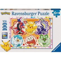 Puzzle Pokemon 100p XXL RAV-01075 Ravensburger 1