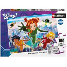 Puzzle Totally Spies in missione 100 pz NA011415 Nathan 1