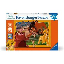 Puzzle Hakuna Matata Il Re Leone 200p XXL RAV-01177 Ravensburger 1