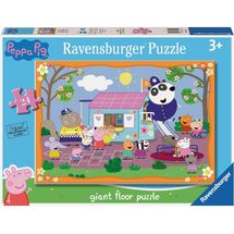 Puzzle gigante Peppa Pig 24 pezzi RAV-03141 Ravensburger 1