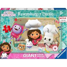 Puzzle gigante Gabby's dollhouse 24 pezzi RAV-03178 Ravensburger 1