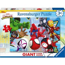 Puzzle gigante Spidey 24 pezzi RAV-03182 Ravensburger 1