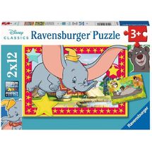 Puzzle L'avventura Disney 2x12p RAV-05575 Ravensburger 1
