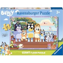 Puzzle gigante Bluey 24 pezzi RAV-05622 Ravensburger 1
