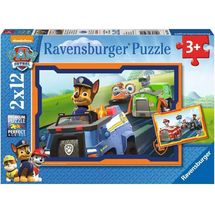 Puzzle Chase e la Paw Patrol 2x12 pcs RAV-07591 Ravensburger 1