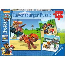 Puzzle Cani della Paw Patrol 3x49 pcs RAV-09239 Ravensburger 1