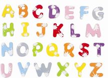 Lettere dell'alfabeto con magnete JA09612 Janod 1