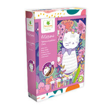 10 disegni di gatti con glitter SYCREA037 Sycomore 1