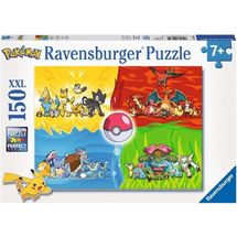 Puzzle Tipi di Pokémon 150p XXL RAV-10035 Ravensburger 1