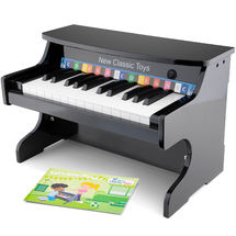 Pianoforte elettronico nero - 25 tasti NCT10161 New Classic Toys 1