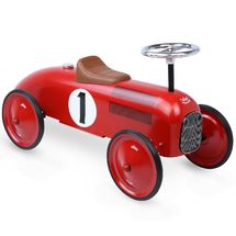Porta auto in metallo Rosso V1049-3417 Vilac 1