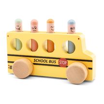 Giocattolo pop-up Scuolabus NCT10547 New Classic Toys 1