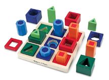 Gioco di ordinamento e sequenza di forme MD-10582 Melissa & Doug 1