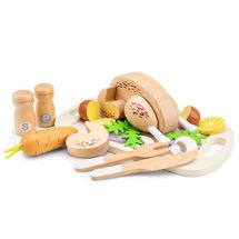 Set da gioco con pollo arrosto NCT10610 New Classic Toys 1