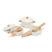 Set di pentole in legno NCT10645 New Classic Toys 1
