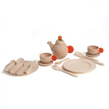 Set di piatti naturali 16 pezzi ER10678 Erzi 1