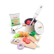 Gioco per preparare la zuppa NCT10725 New Classic Toys 1