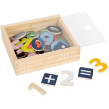 Numeri colorati con calamita LE10731 Small Foot company 1