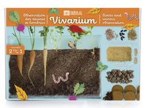 Vivarium Osservazione di radici e vermi RC-011038 Radis et Capucine 1