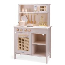 Cucina in legno e rattan rosa NCT11046 New Classic Toys 1