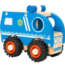 Camion della polizia LE11077 Small foot company 1