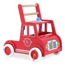 Carrello primi passi vigili del fuoco V1135 Vilac 1