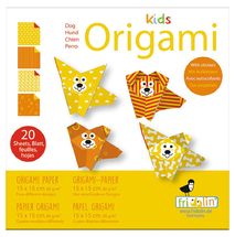 Kids Origami - Cane FR-11372 Fridolin 1