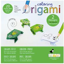 Coloring Origami - Rana FR-11383 Fridolin 1