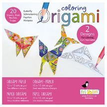 Coloring Origami - Farfalla FR-11384 Fridolin 1