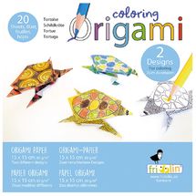 Coloring Origami - Tartaruga FR-11385 Fridolin 1