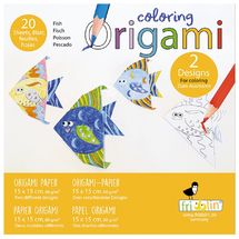 Coloring Origami - Pescare FR-11387 Fridolin 1