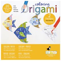 Coloring Origami - Pescare FR-11387 Fridolin 1