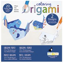 Coloring Origami - Balena FR-11388 Fridolin 1
