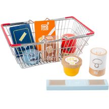 Set alimenti nel cestino della spesa Fresh LE11443 Small foot company 1