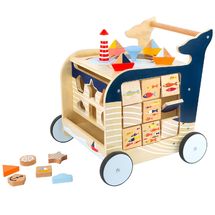 Carrello primi passi Balena LE11608 Small foot company 1