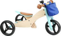 Triciclo 2 in 1 Draisienne Turchese LE11610 Small foot company 1