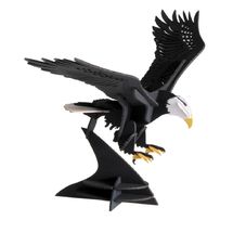Modello 3D in carta Aquila FRI-11622 Fridolin 1