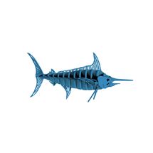 Modello 3D in carta pesce spada FR-11628 Fridolin 1