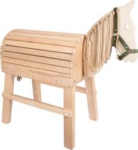 Cavallo di legno LE11664 Small Foot company 1